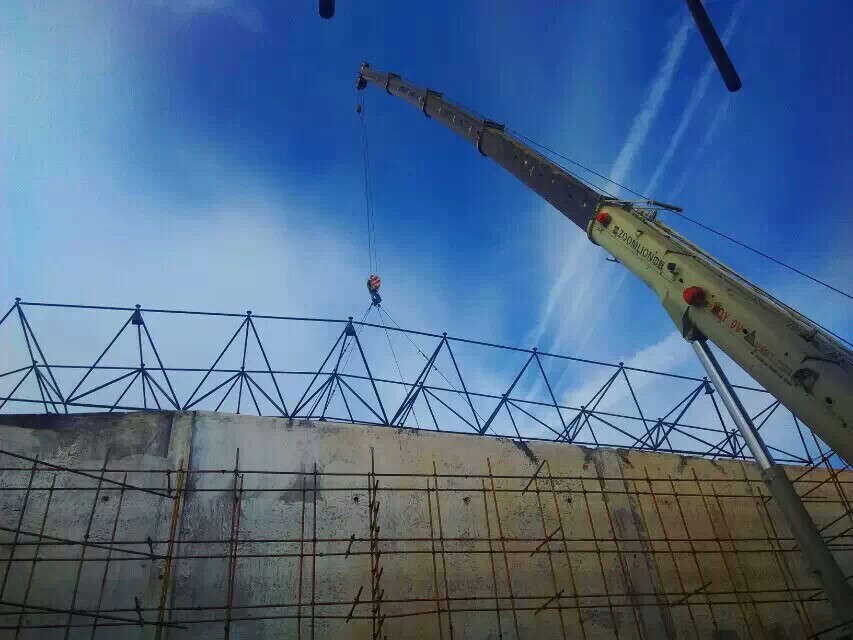 长沙食堂网架结构工程