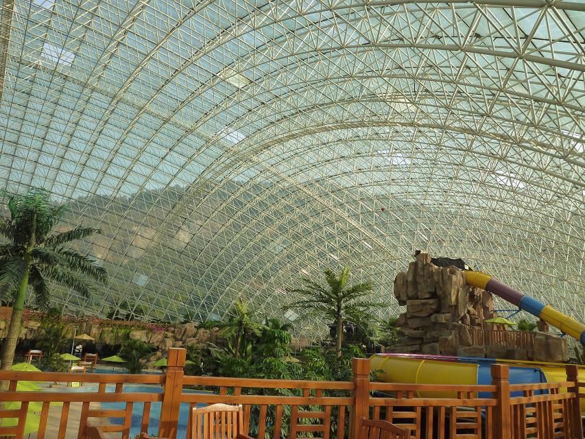 长沙游乐场网架