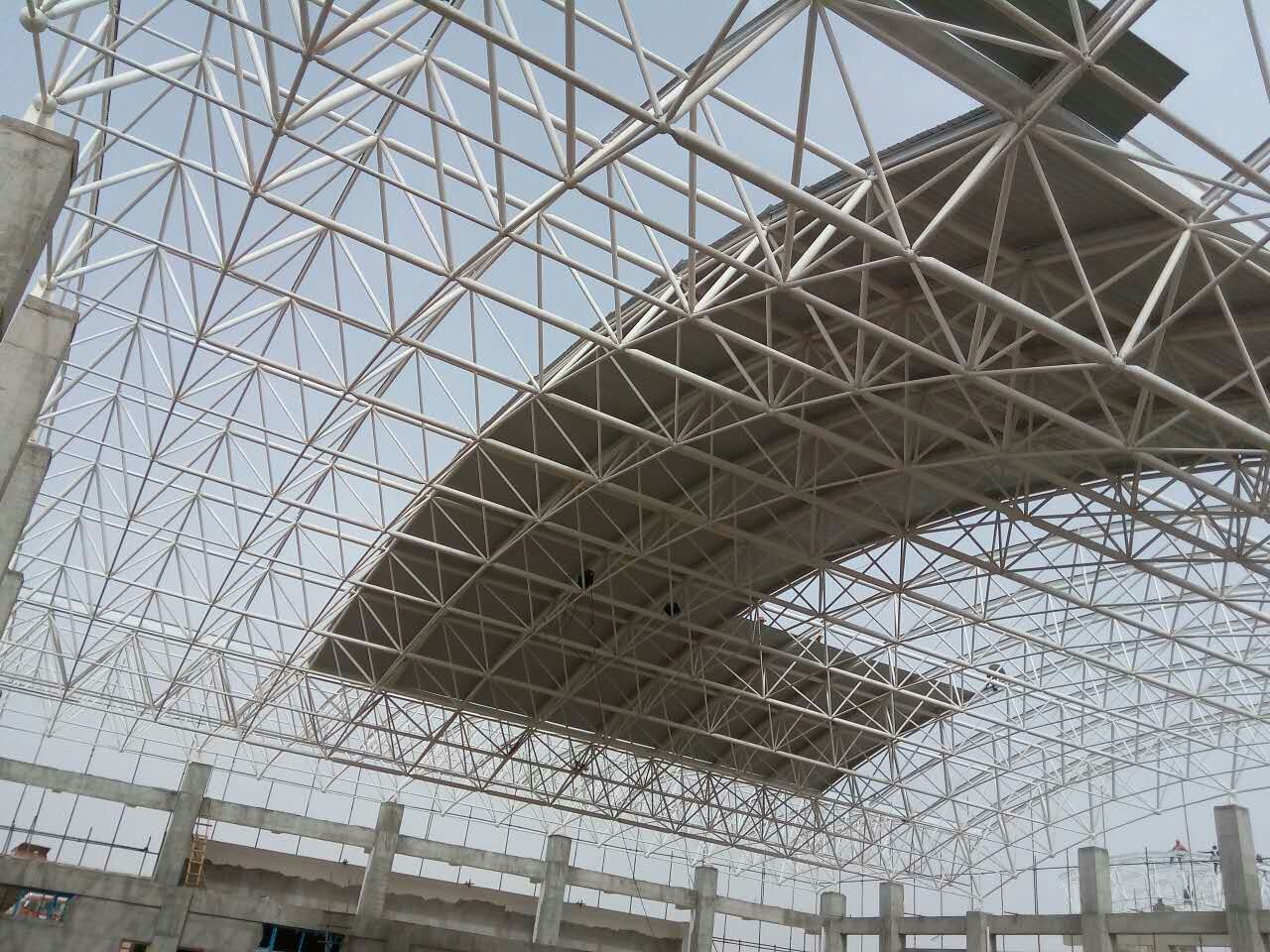 长沙一汽网架